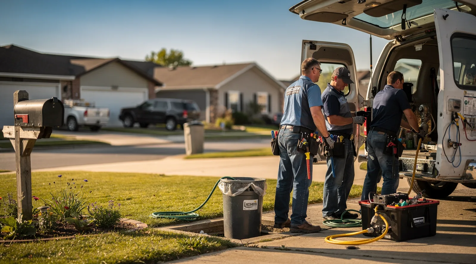 Hydro Jetting in Knickerbocker, TX near me